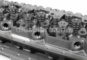 Cummins QSC Cylinder Head Up Close